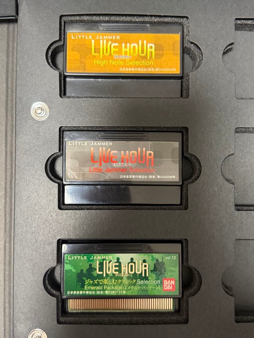 LITTLE JAMMER 本体 6体セット カートリッジ付属