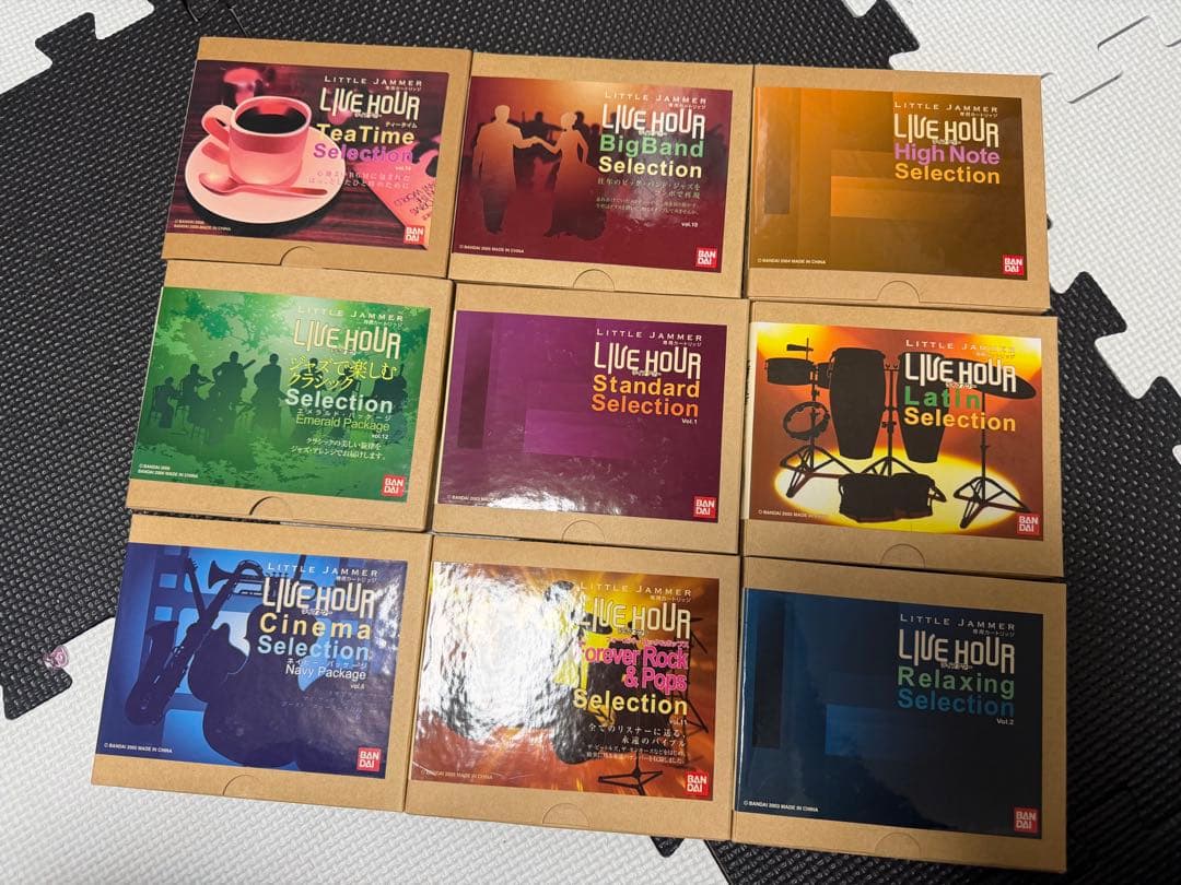 LITTLE JAMMER 本体 6体セット カートリッジ付属