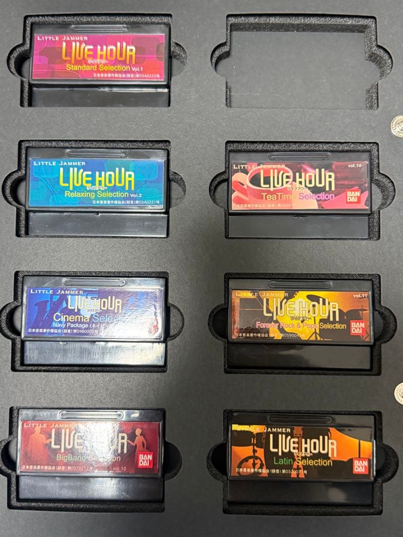 LITTLE JAMMER 本体 6体セット カートリッジ付属