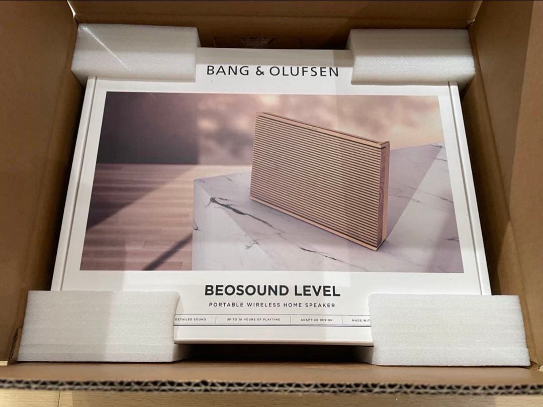 BANG & OLUFSEN BEOSOUND LEVEL スピーカー
