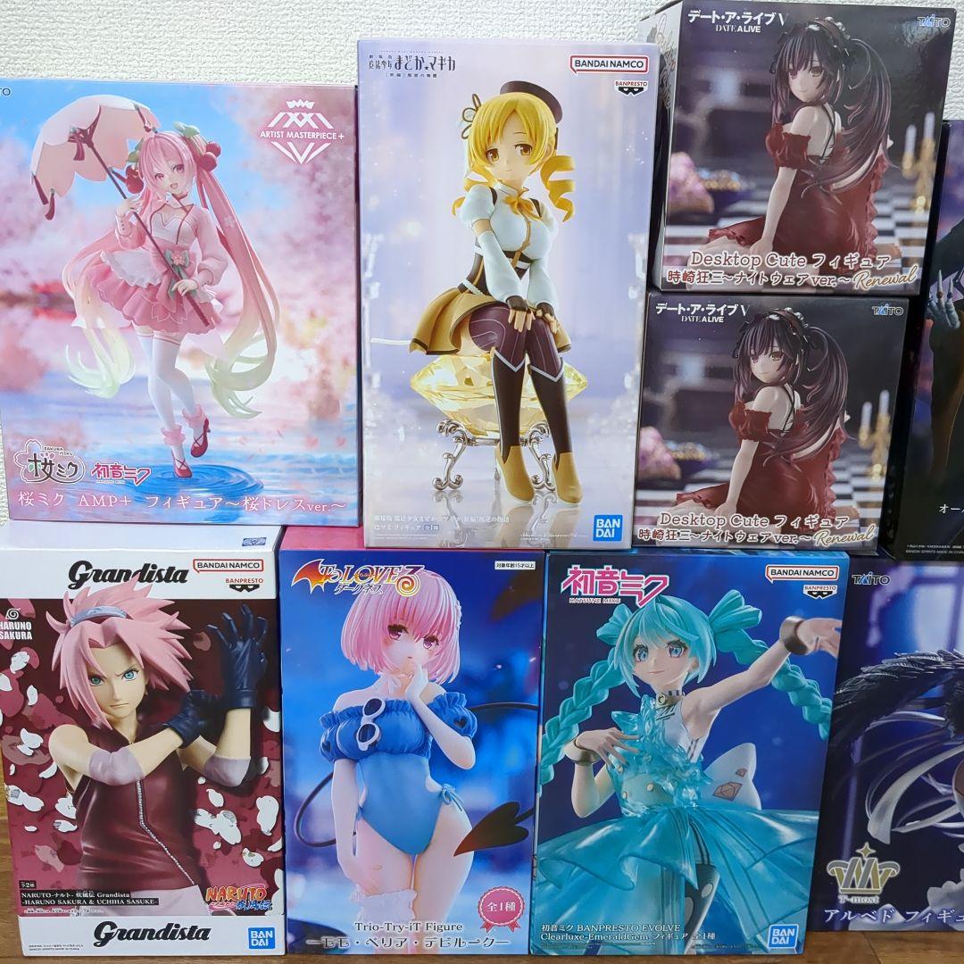 フィギュア　まとめ売り