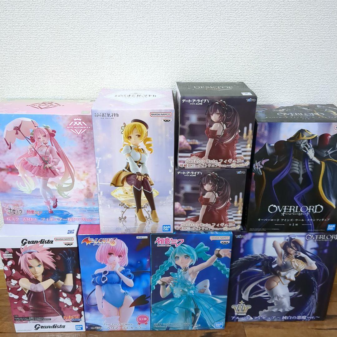 フィギュア　まとめ売り