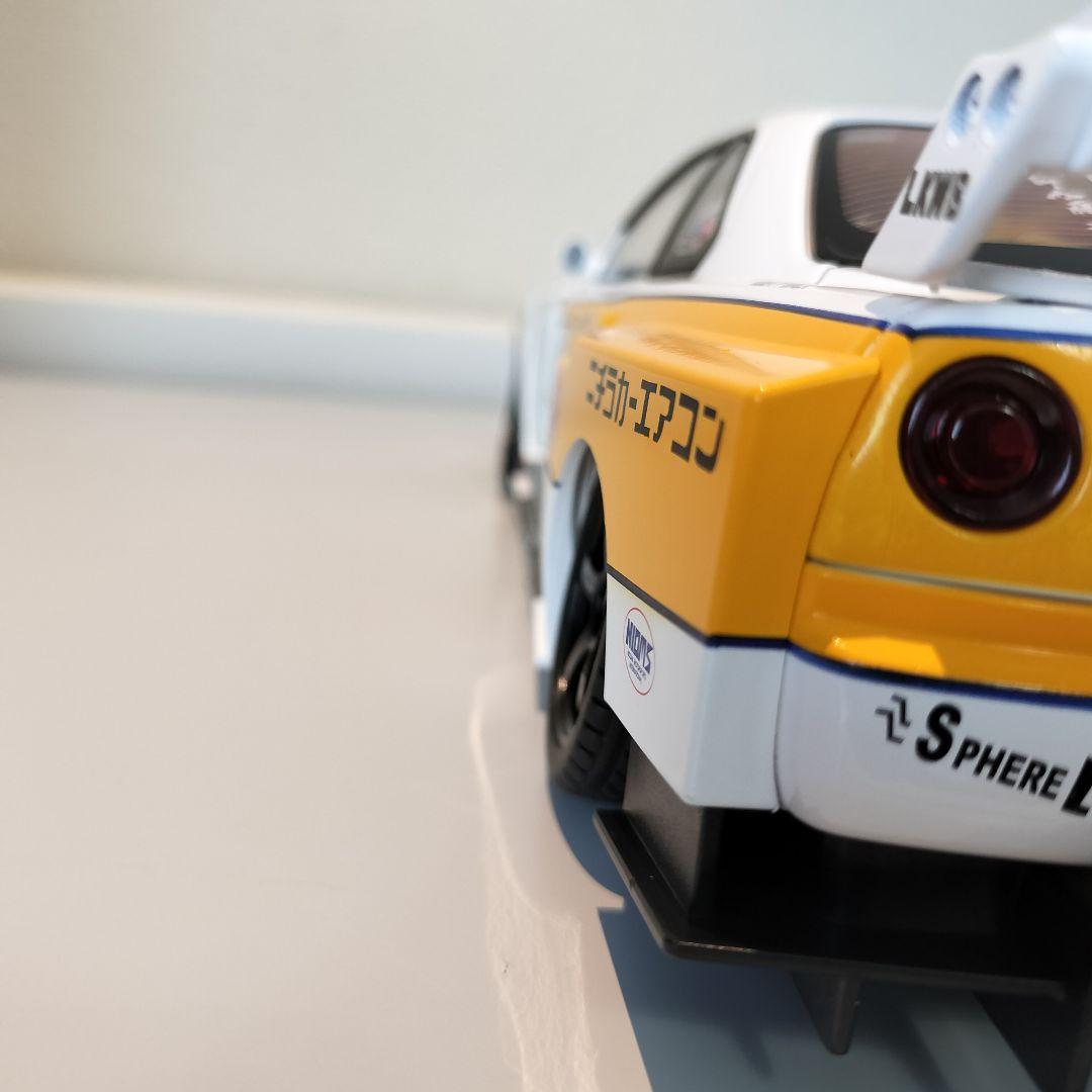1/18 リバティーウォーク スカイライン GTR R34 ダイキャストミニカー