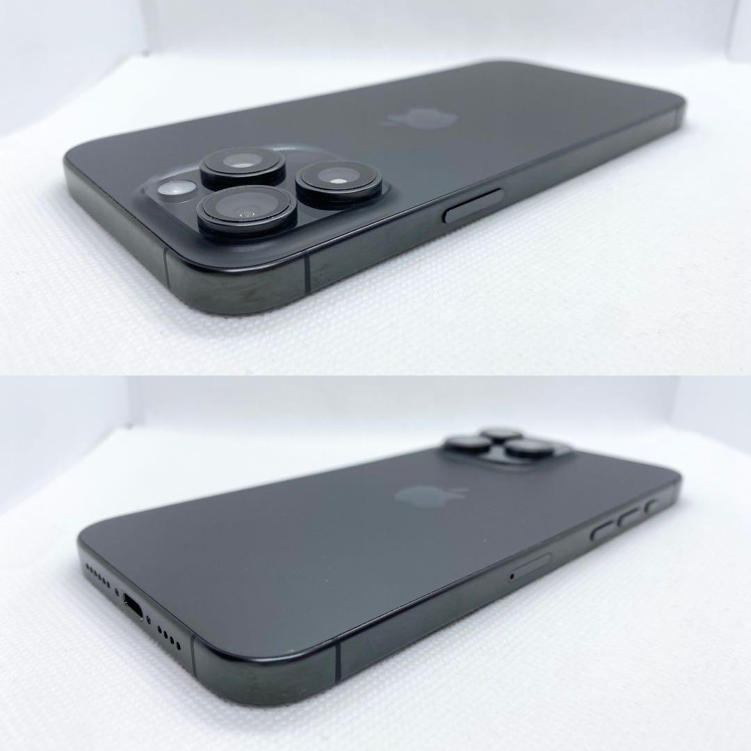 iPhone 15 Pro Max 256GB バッテリー容量100%