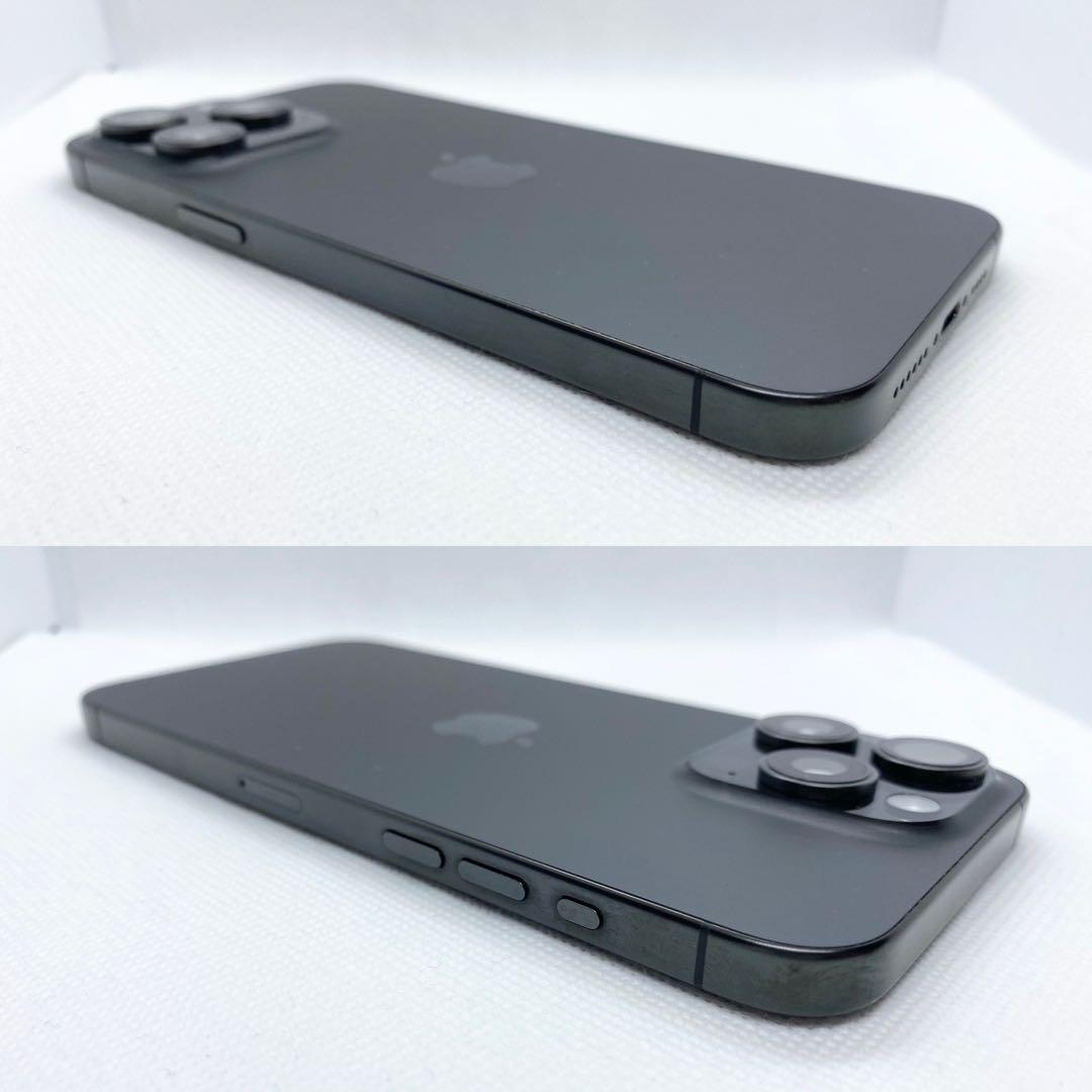 iPhone 15 Pro Max 256GB バッテリー容量100%