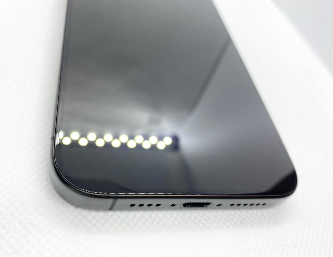 iPhone 15 Pro Max 256GB バッテリー容量100%