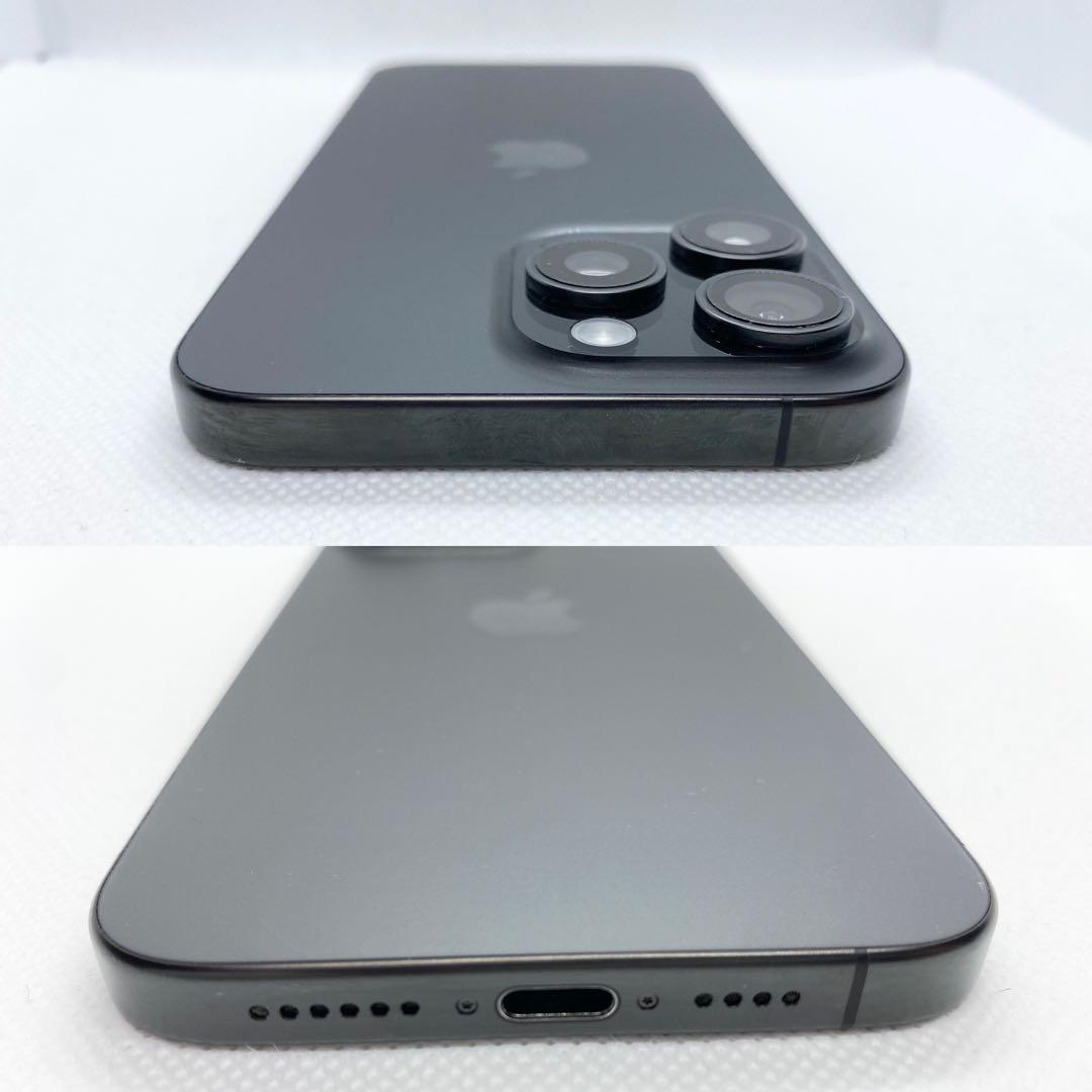 iPhone 15 Pro Max 256GB バッテリー容量100%