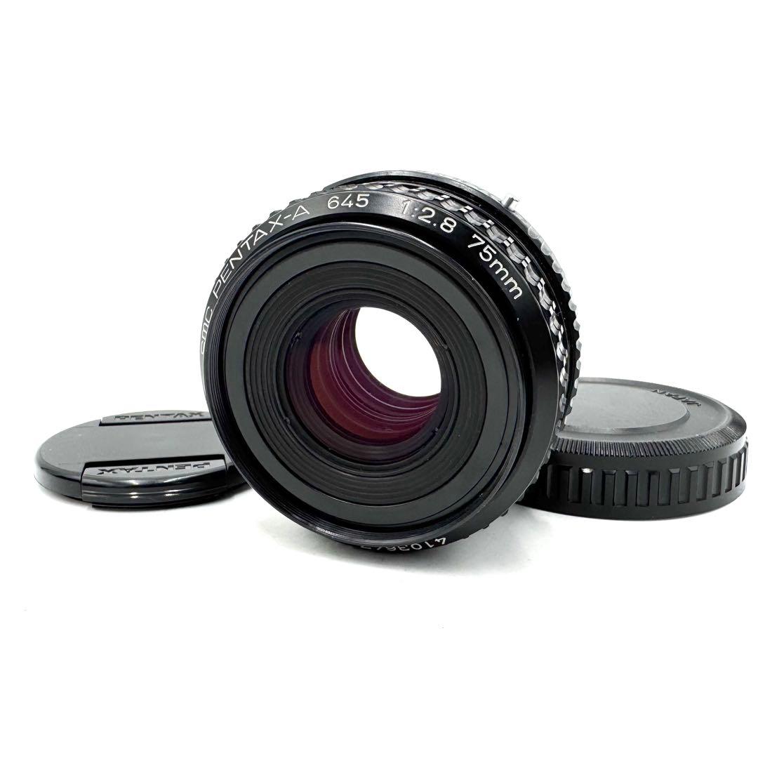 ❁完動品❁PENTAX SMC Pentax-A 645 75mm F2.8