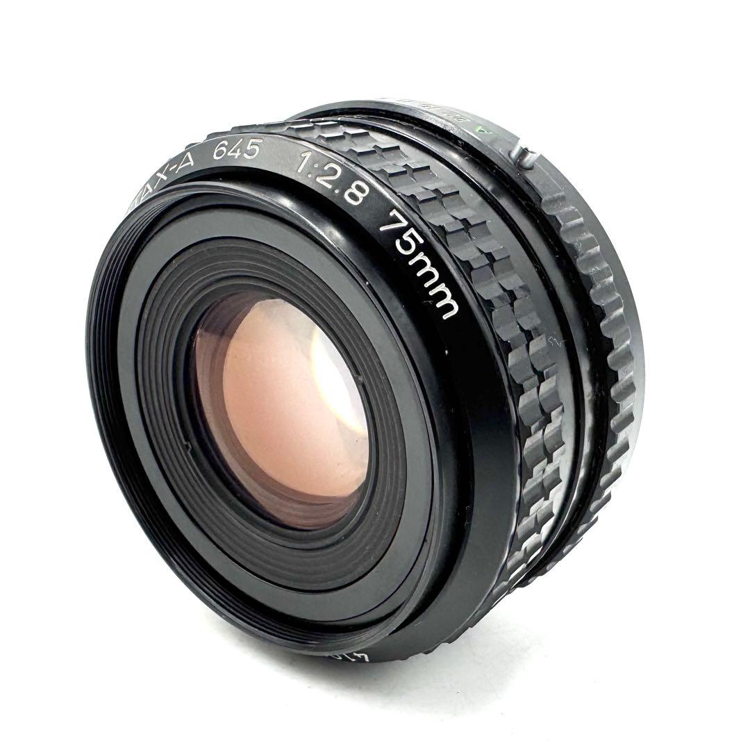 ❁完動品❁PENTAX SMC Pentax-A 645 75mm F2.8