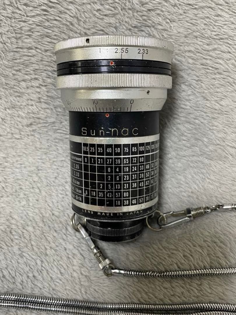 Sun-nac ディレクターズビューファインダー　Model III-B