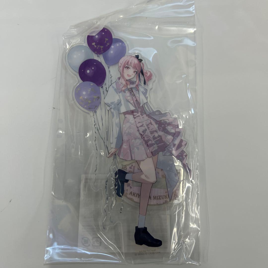 プロジェクトセカイ オーロラ箔押し缶バッジコレクション12箱+アクスタ5個