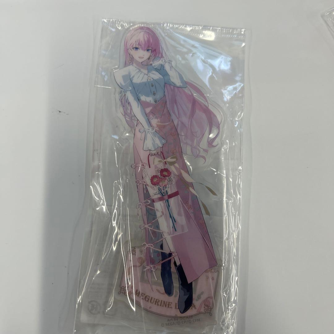 プロジェクトセカイ オーロラ箔押し缶バッジコレクション12箱+アクスタ5個