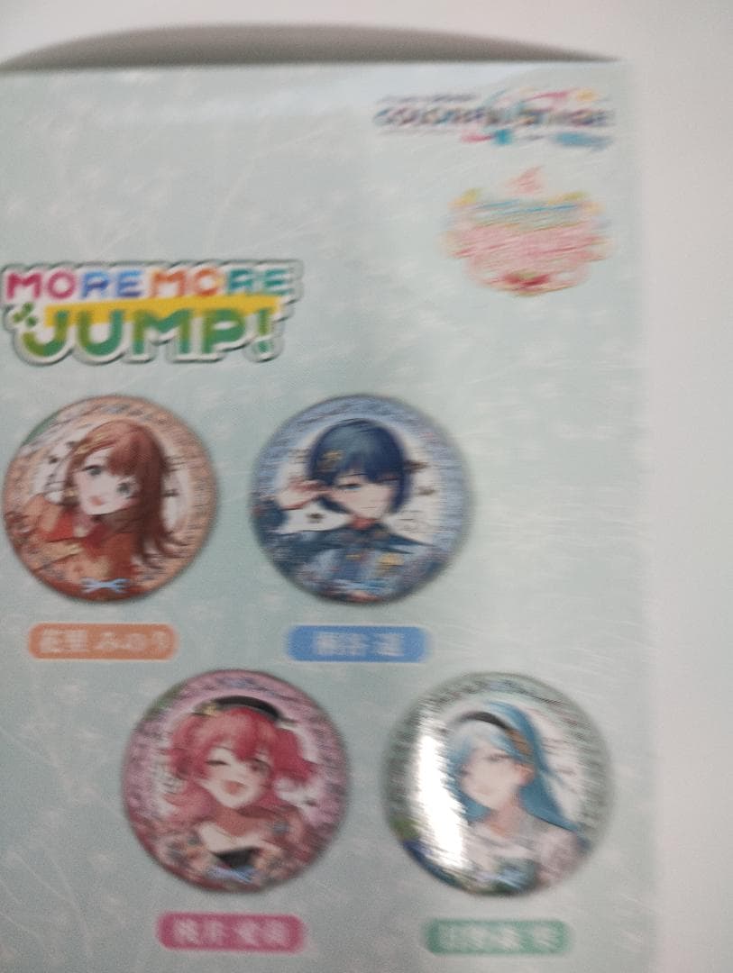 プロジェクトセカイ オーロラ箔押し缶バッジコレクション12箱+アクスタ5個