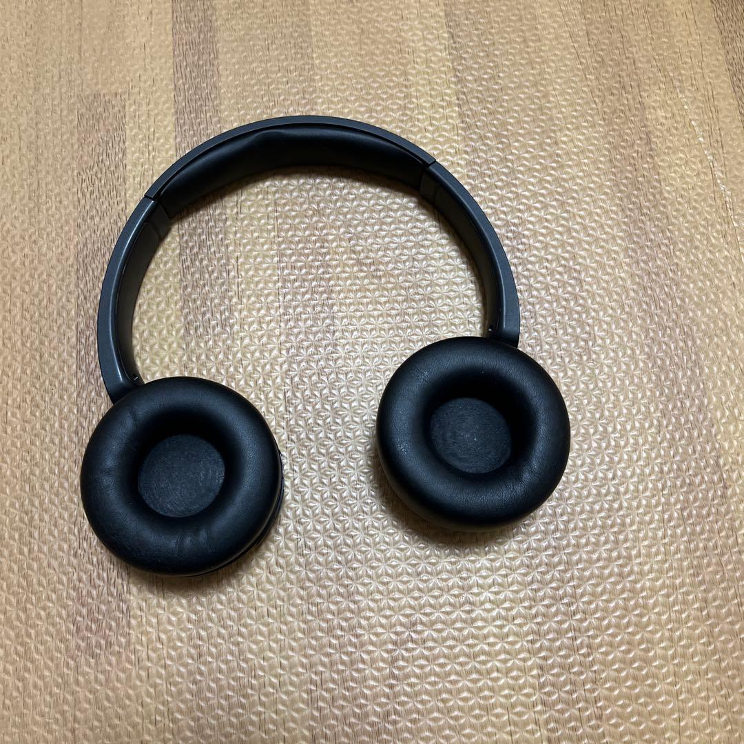 SONY WH-CH520 ワイヤレスヘッドホン 黒色