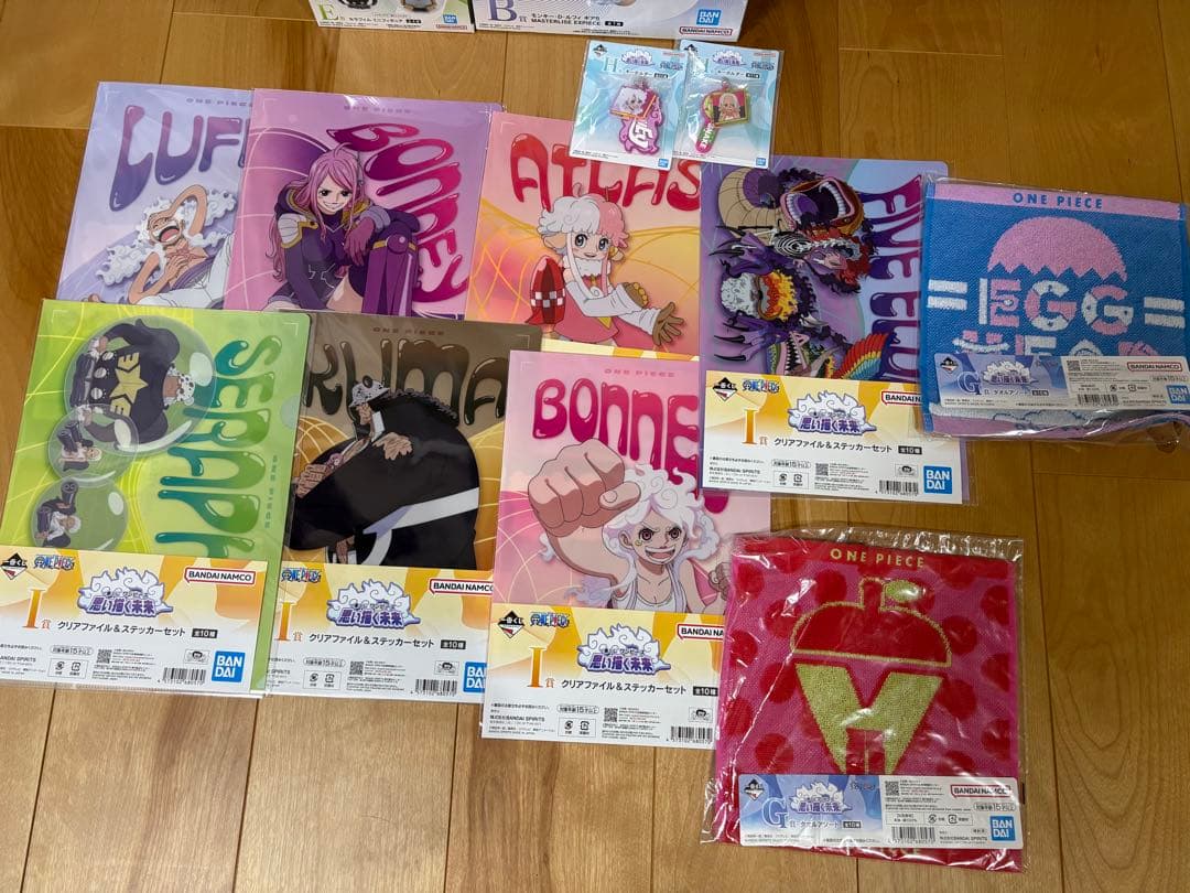 一番くじ ワンピース B.E.I.H.Gセットまとめ