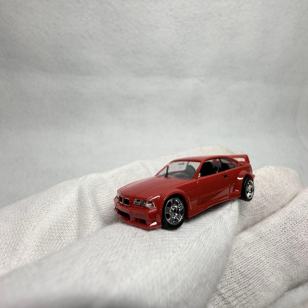【激レア】  M3 GTR モデルカー 全4台1/87 ディテールアップ