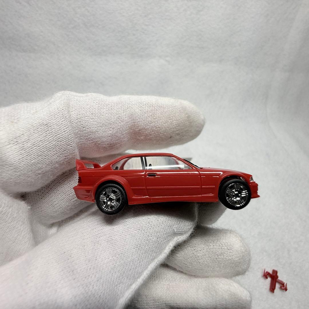 【激レア】  M3 GTR モデルカー 全4台1/87 ディテールアップ