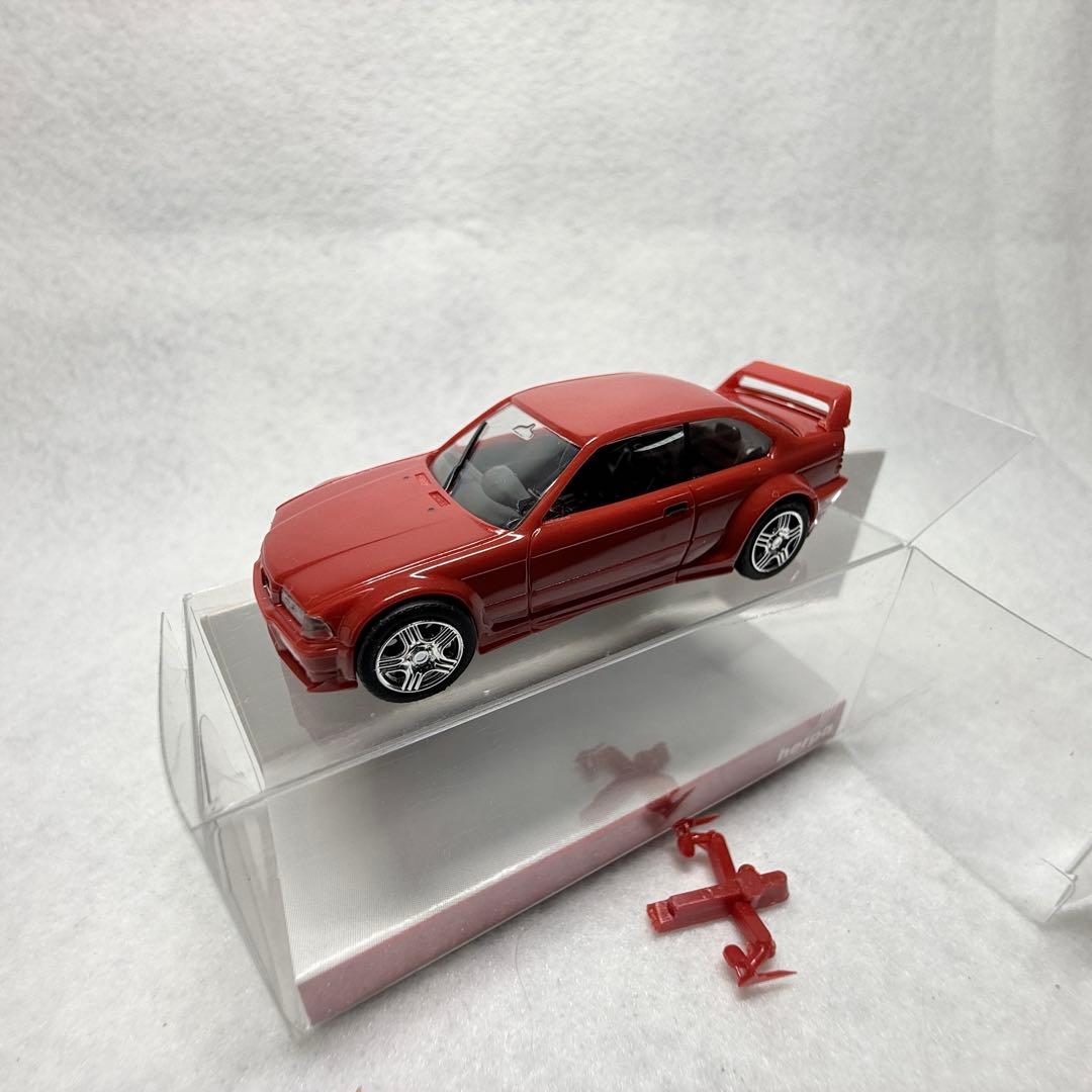 【激レア】  M3 GTR モデルカー 全4台1/87 ディテールアップ