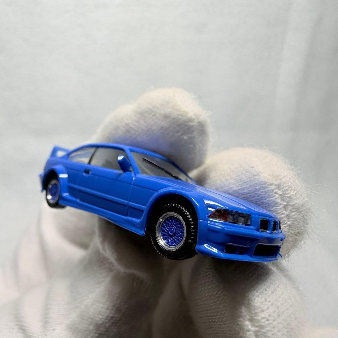 【激レア】  M3 GTR モデルカー 全4台1/87 ディテールアップ