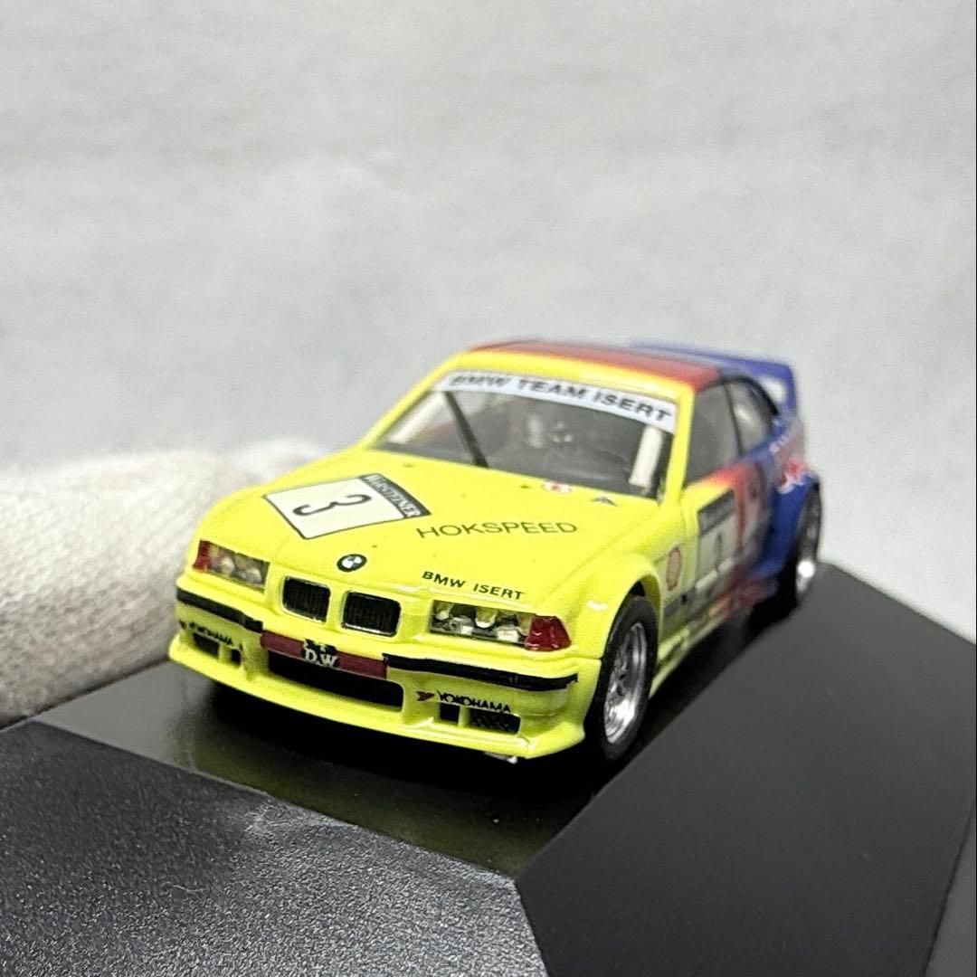 【激レア】  M3 GTR モデルカー 全4台1/87 ディテールアップ