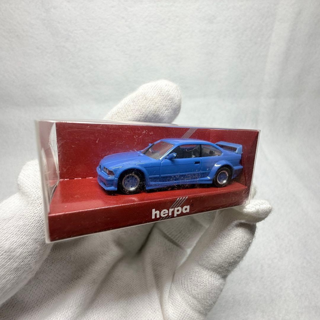 【激レア】  M3 GTR モデルカー 全4台1/87 ディテールアップ