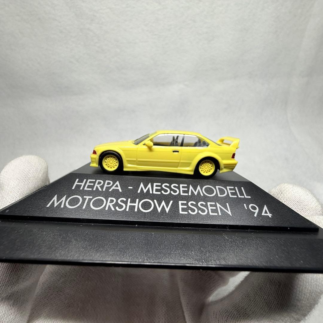 【激レア】  M3 GTR モデルカー 全4台1/87 ディテールアップ