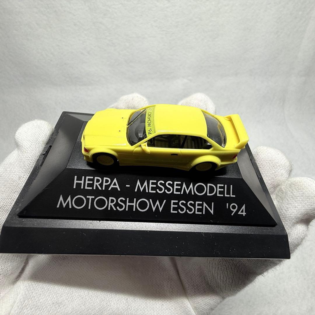 【激レア】  M3 GTR モデルカー 全4台1/87 ディテールアップ