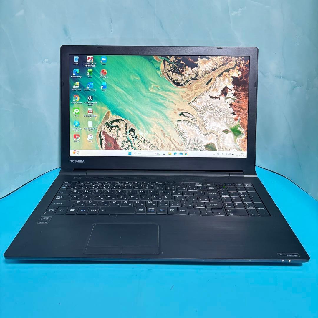 1番おすすめ!!爆速SSD★windows11★バッテリー◎東芝ノートパソコン