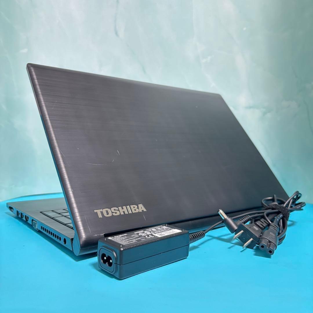 1番おすすめ!!爆速SSD★windows11★バッテリー◎東芝ノートパソコン