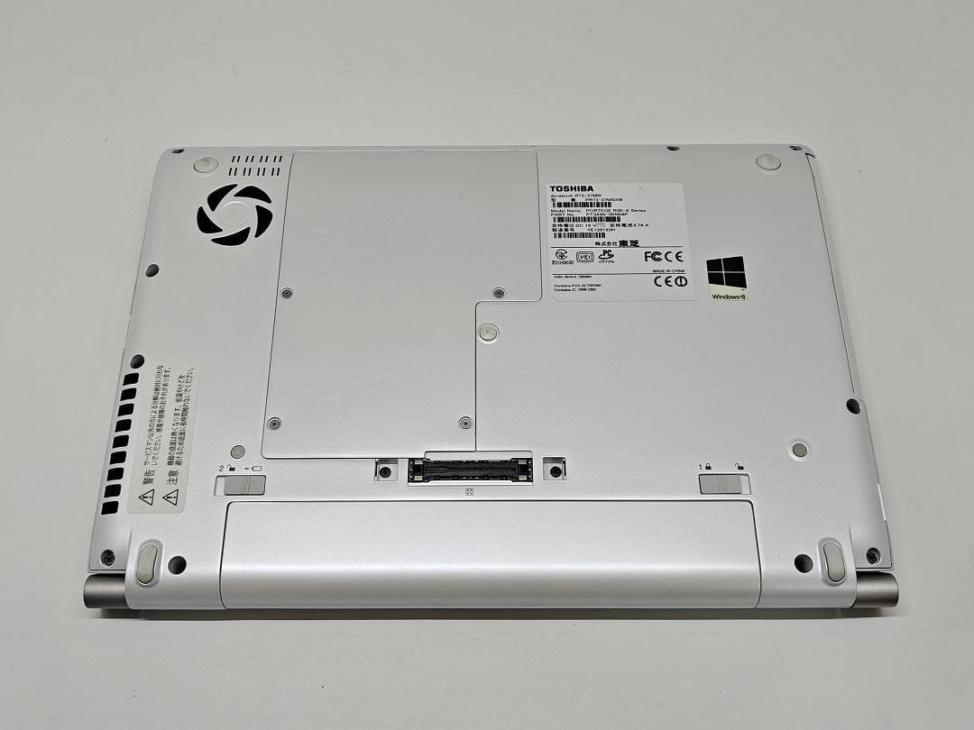 【東芝】爆速 Corei7/新品SSD128GB ノートパソコン 8GB A4