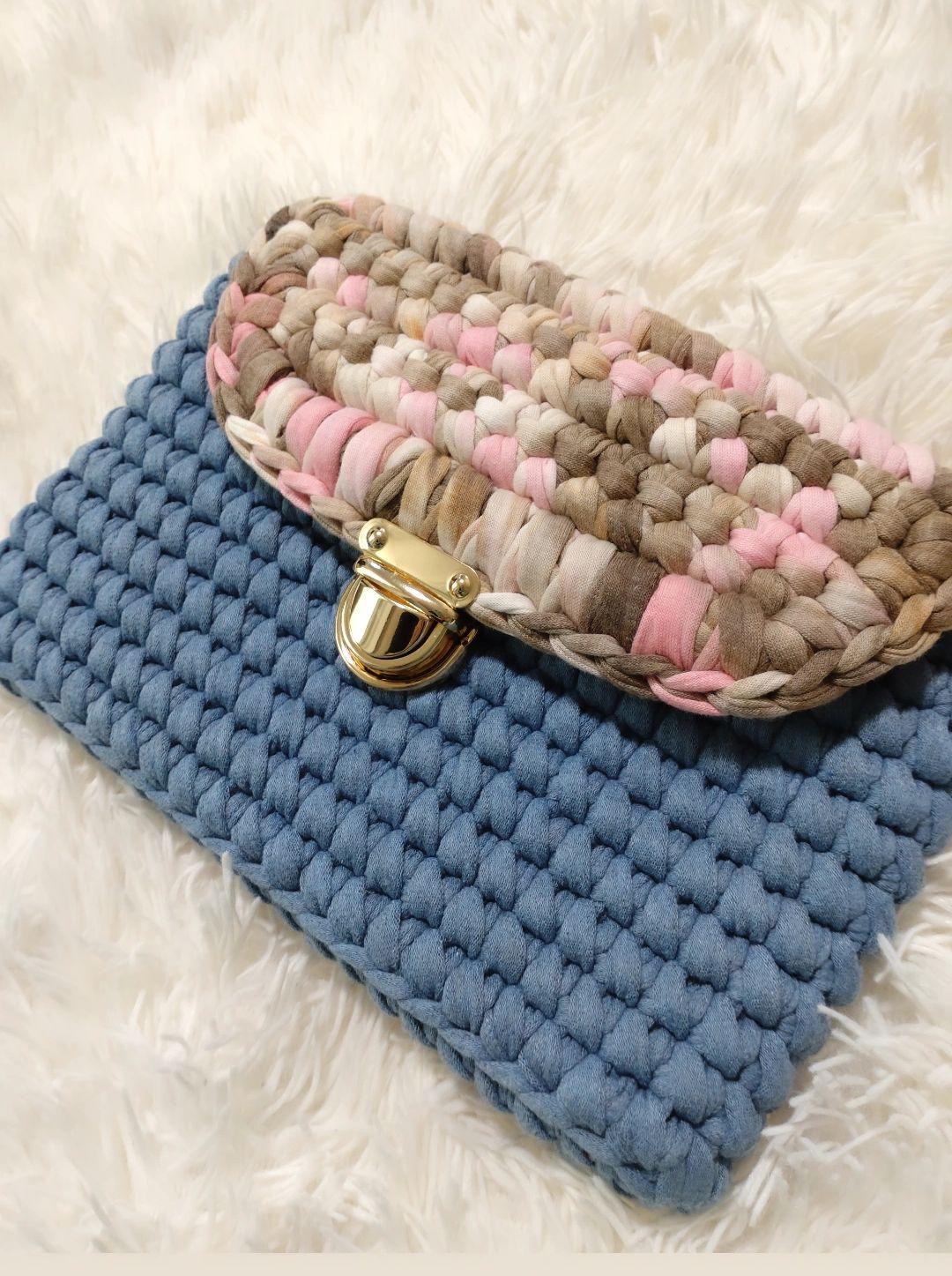 ズパゲッティポーチ　ズパゲッティバック