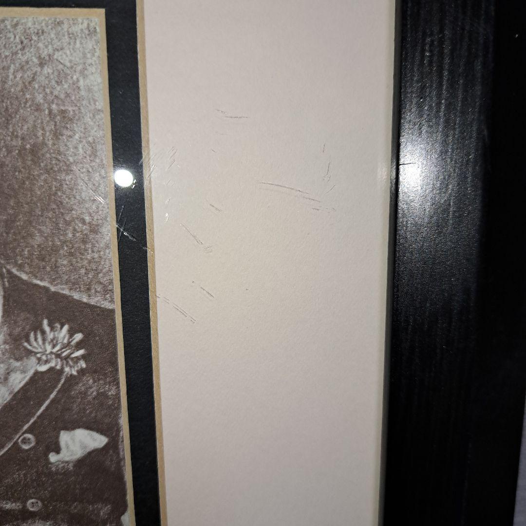 オスカーワイルド　額縁付き肖像