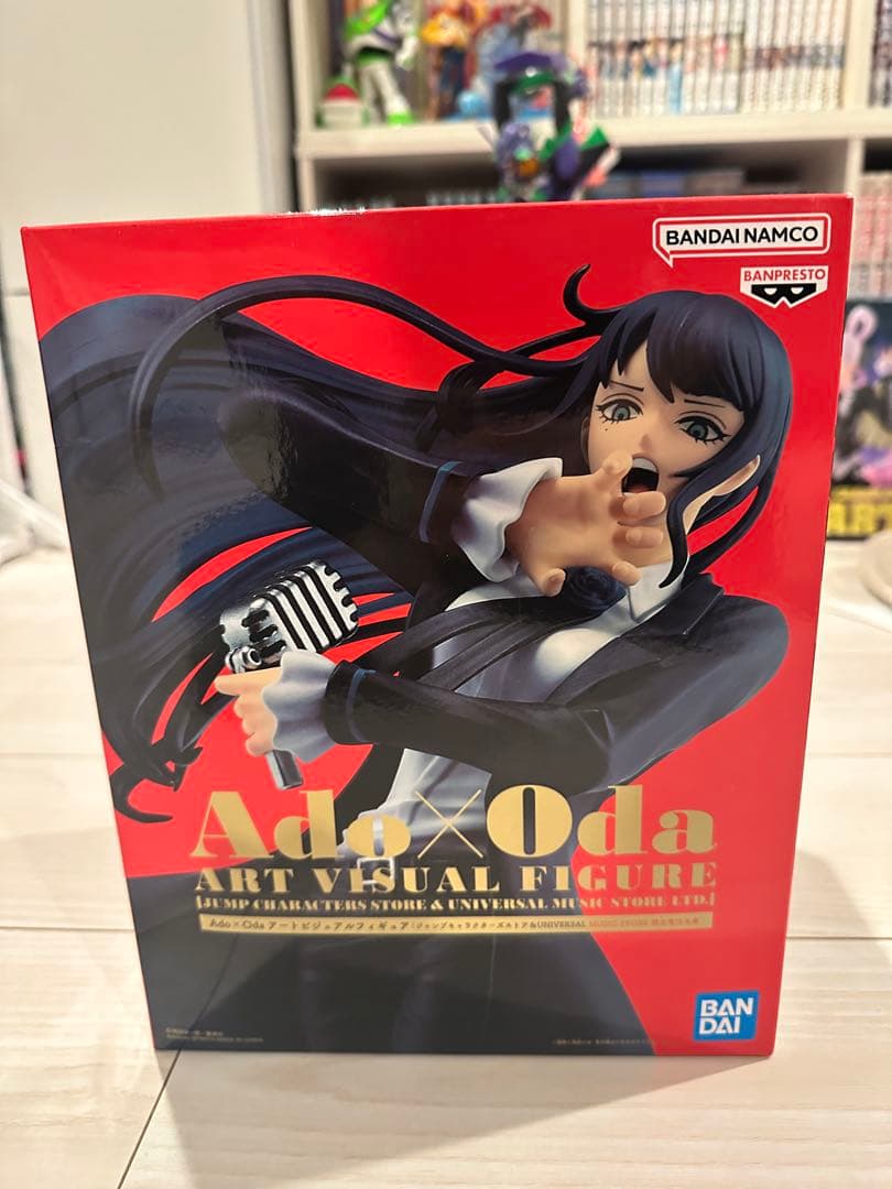 Ado×Odaアートビジュアルフィギュア ポストカード付き