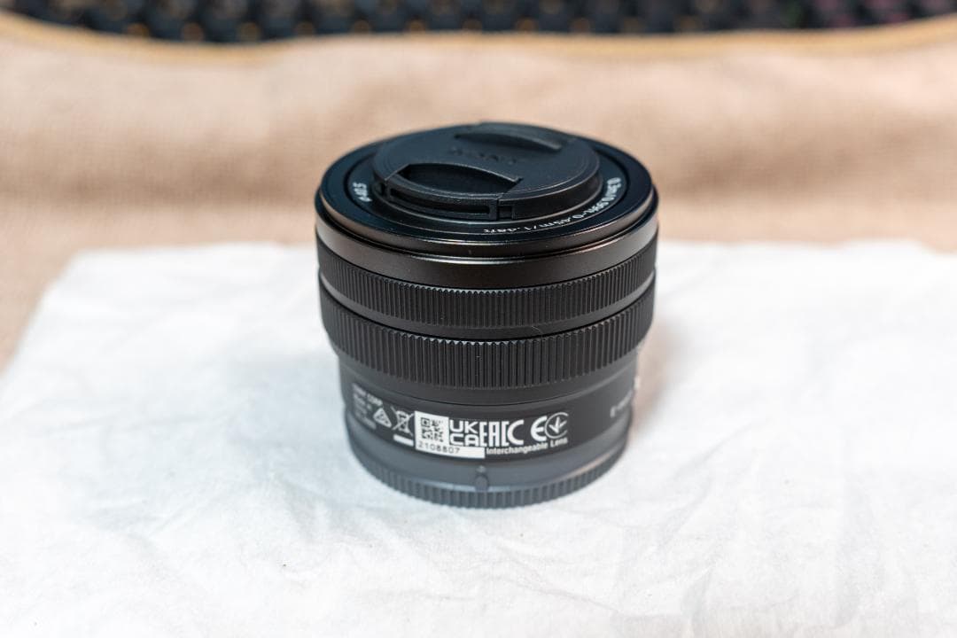 【ほぼ未使用】Sonyソニー FE 28-60mm F4-5.6 SEL2860