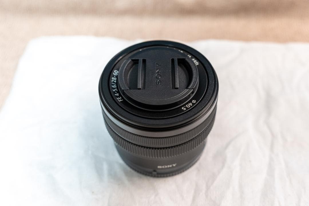 【ほぼ未使用】Sonyソニー FE 28-60mm F4-5.6 SEL2860