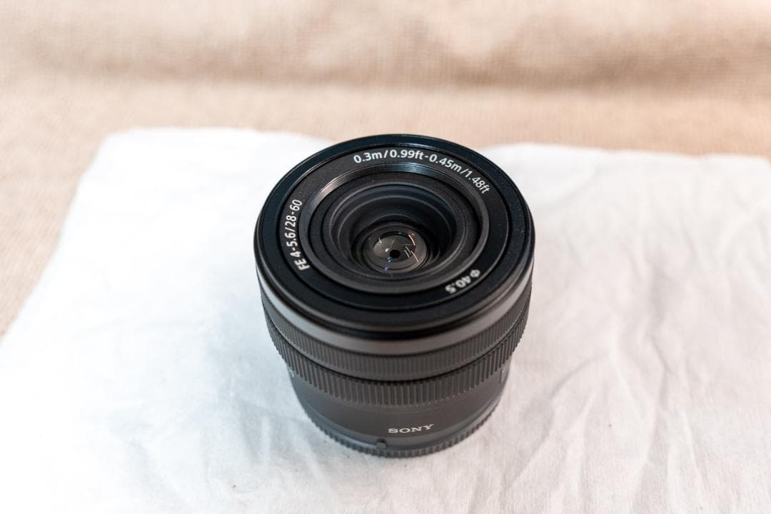 【ほぼ未使用】Sonyソニー FE 28-60mm F4-5.6 SEL2860