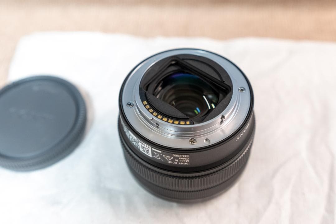 【ほぼ未使用】Sonyソニー FE 28-60mm F4-5.6 SEL2860