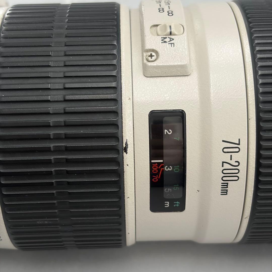 Canon EF70-200mm F2.8L USM 動作良好 Zeta付