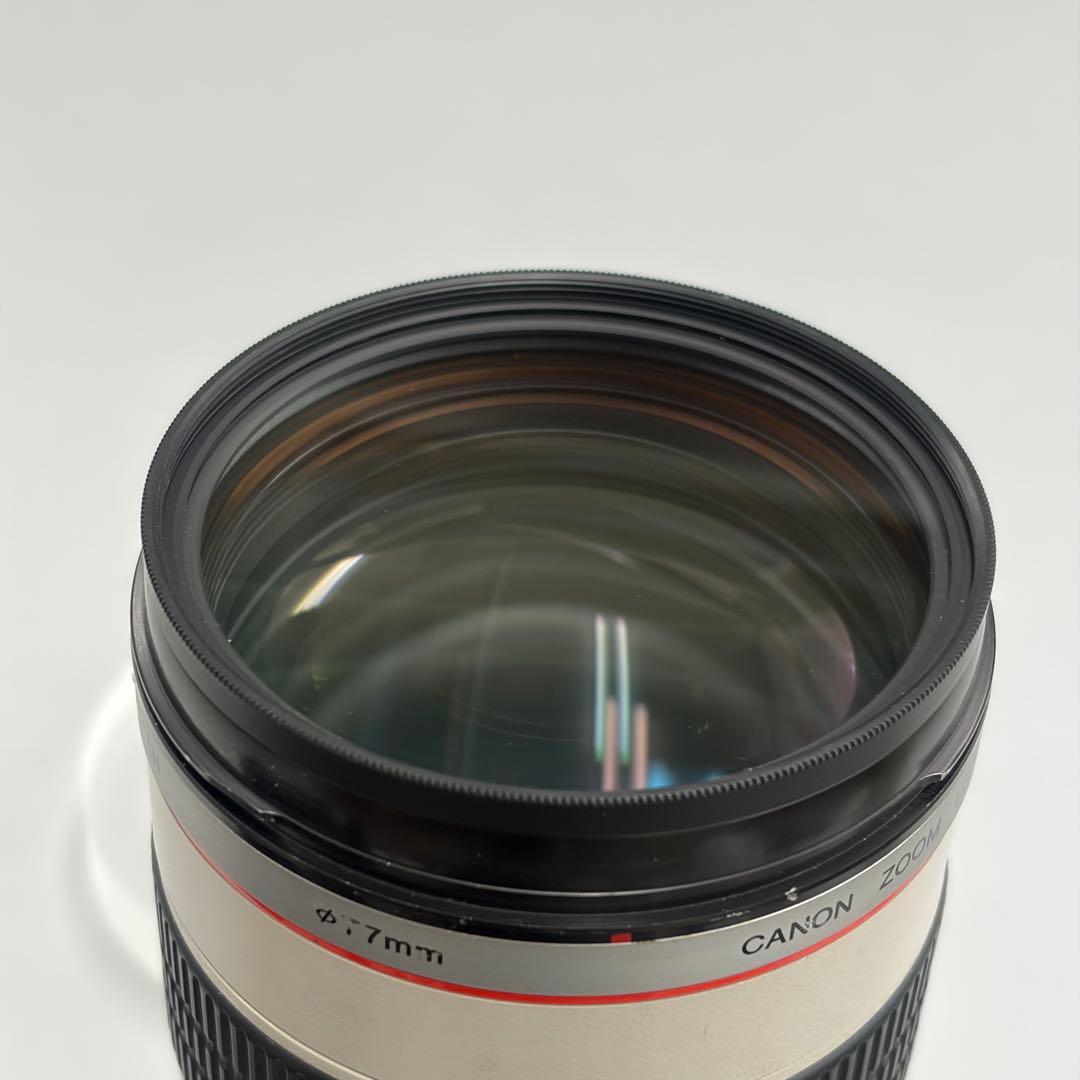 Canon EF70-200mm F2.8L USM 動作良好 Zeta付