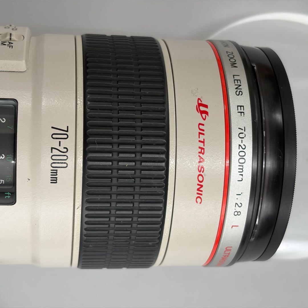 Canon EF70-200mm F2.8L USM 動作良好 Zeta付