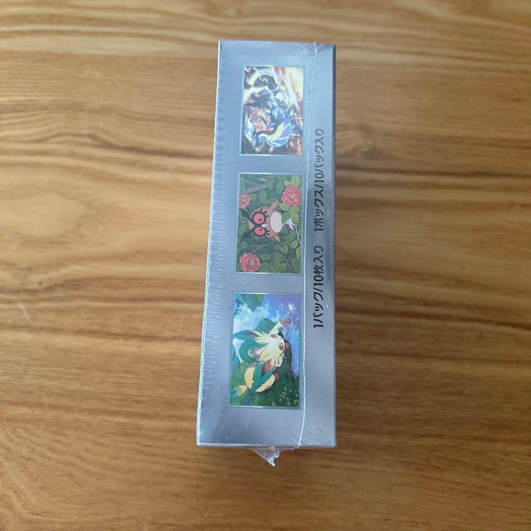 ポケモンカードゲーム テラスタルフェスex 1box シュリンク付き