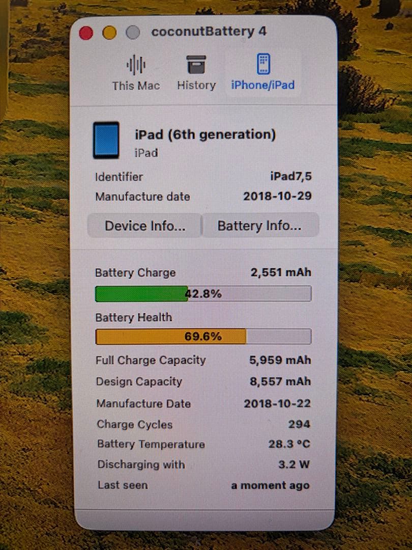 iPad 第6世代 32GB ジャンク