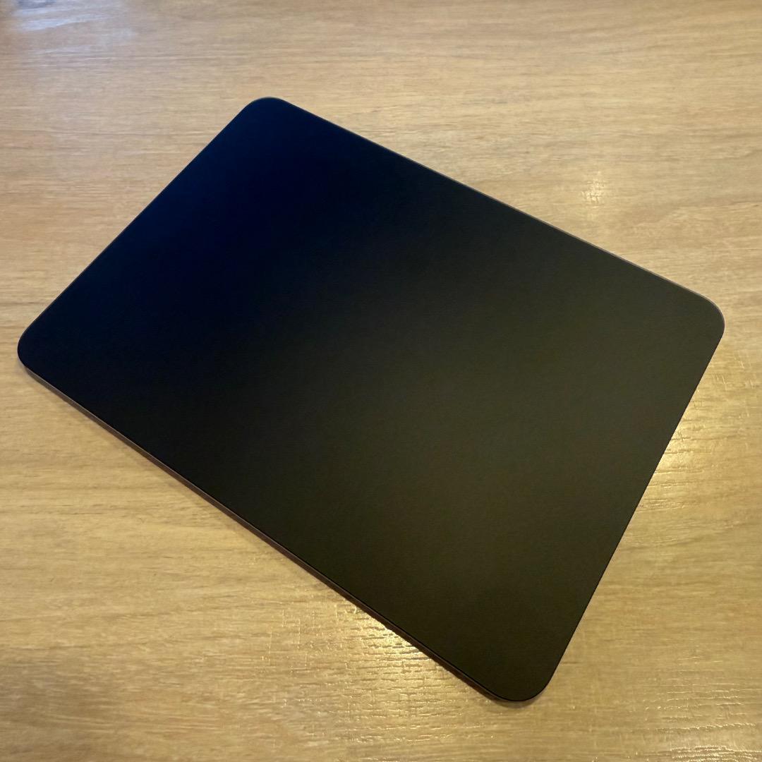 Apple純正品Magic Trackpadブラック シルバー トラックパッド