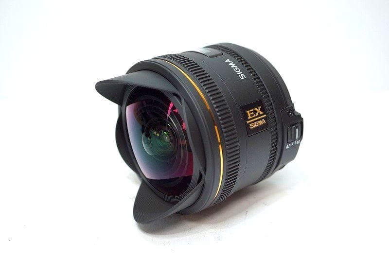 ■ニコン用　SIGMA 10mm F2.8 EX DC FISHEYE HSM