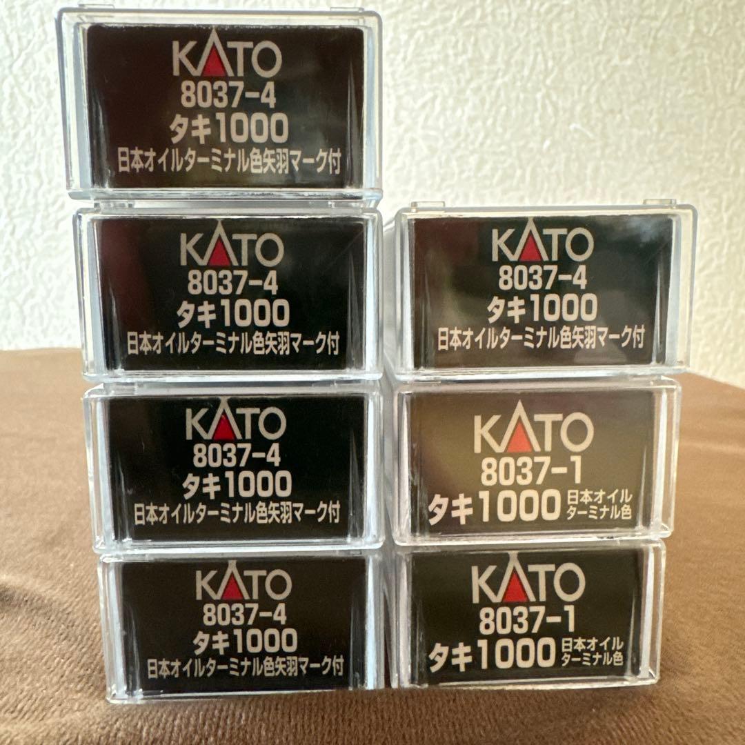 KATO タキ1000 日本オイルターミナル7両セット