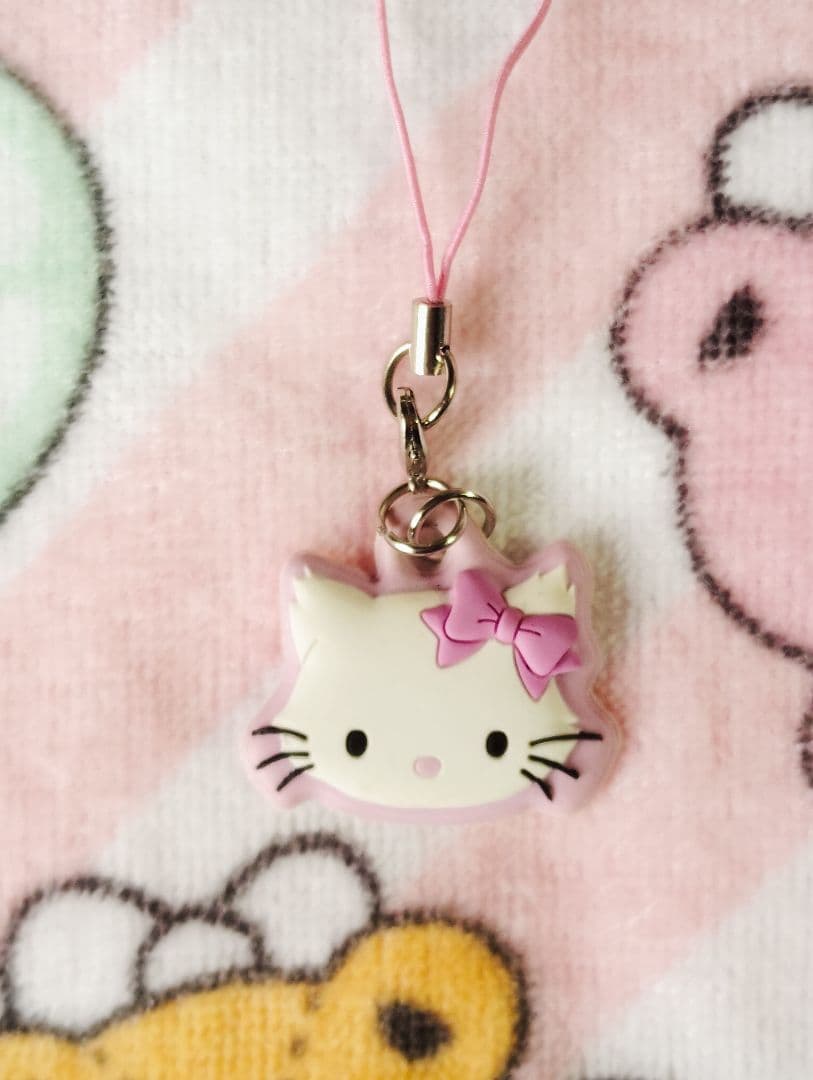 サンリオ♡チャーミーキティ クリーナー ストラップ【激レア】