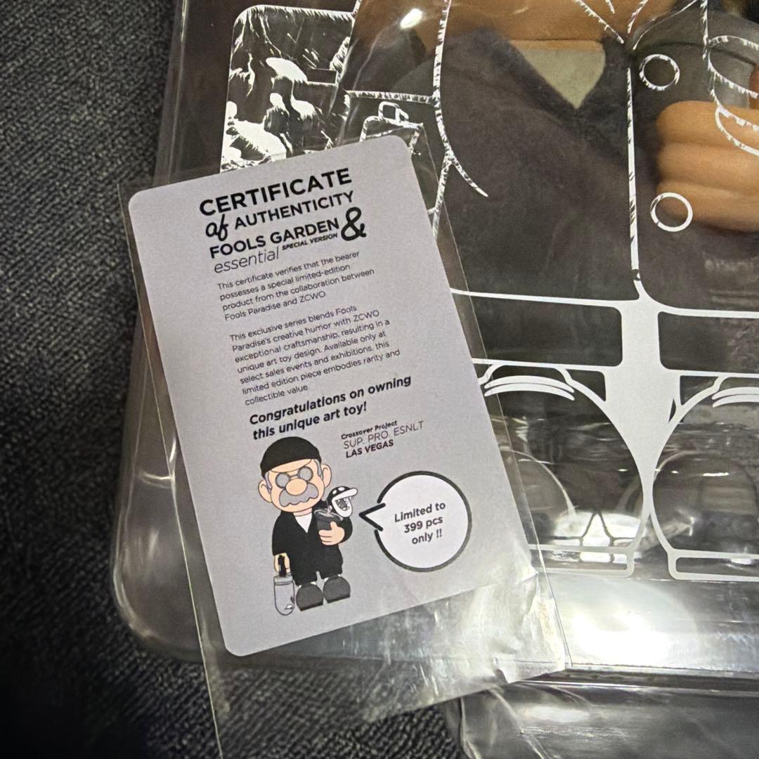 スーパープロフェッショナル　フィギュア　エッセンシャル　399体限定