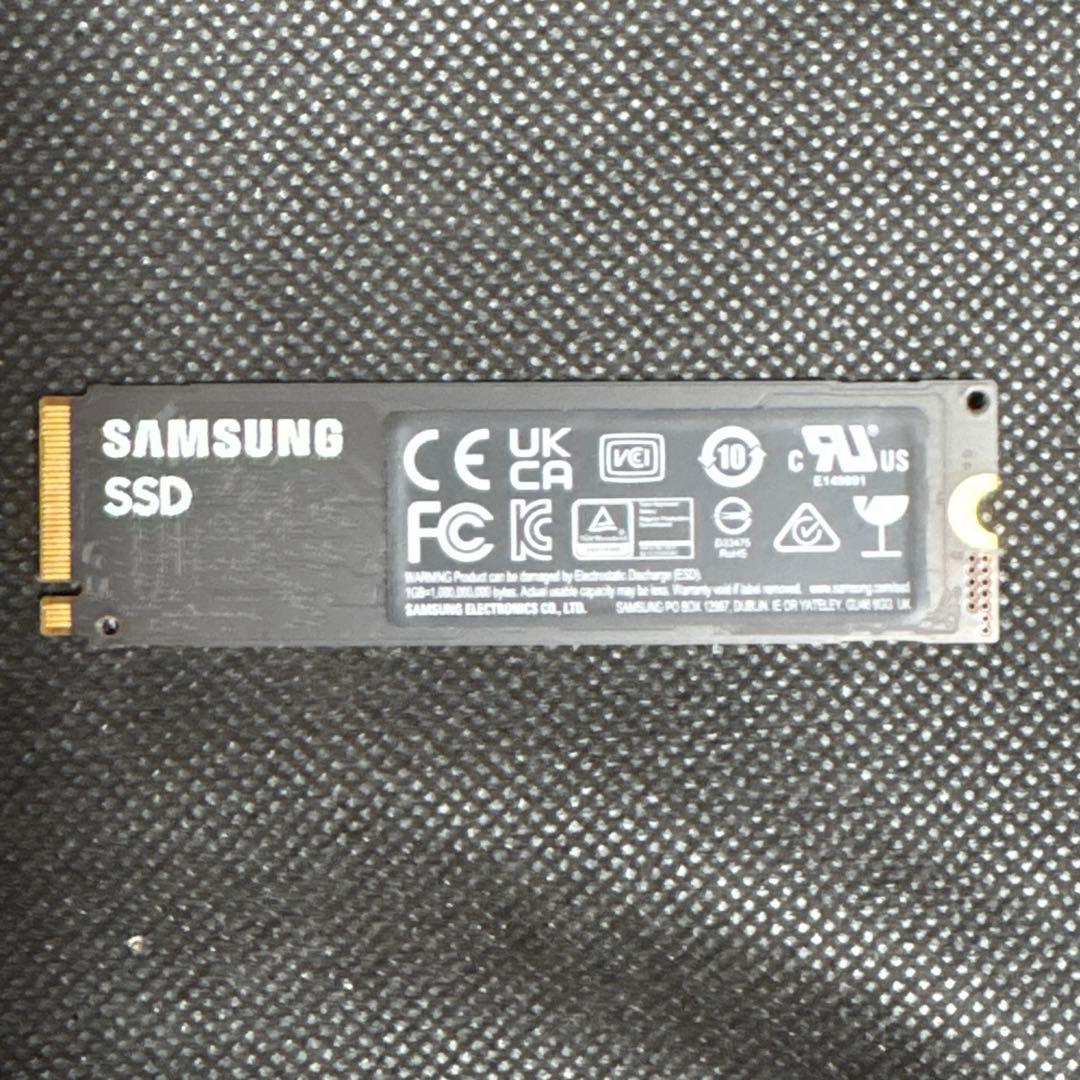 Samsung 980 1TB PCIe Gen 3.0 ×4 NVMe M.2