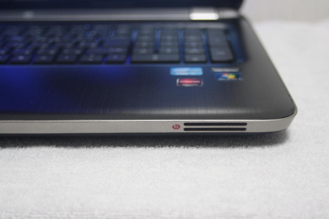 Windowsノート本体 HP Pavilion dv7-6c00 i7/8GB/SSD120GB