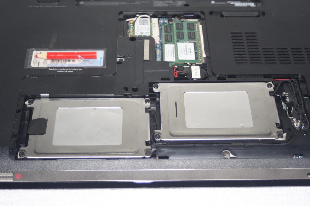 Windowsノート本体 HP Pavilion dv7-6c00 i7/8GB/SSD120GB